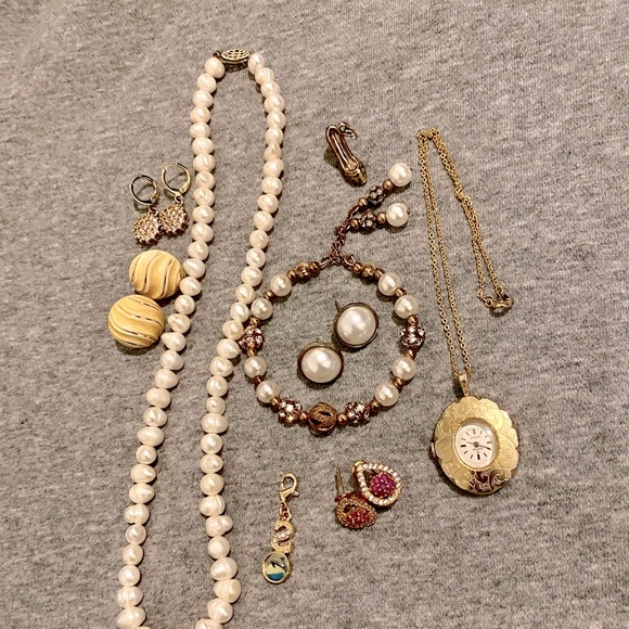 Water Pearls Jewelry Mix Lot - Picture 1 of 10